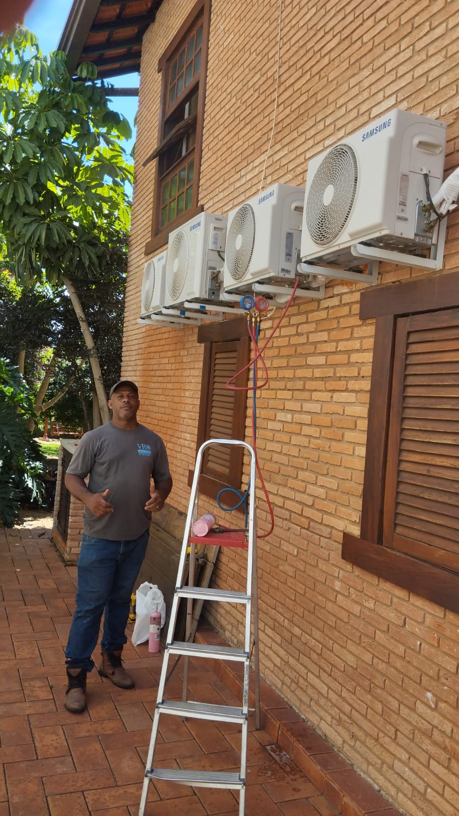 Instalação de Ar Condicionado