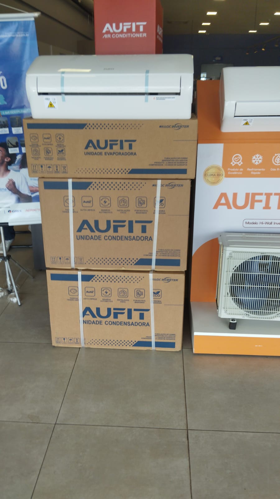 Equipamentos Aufit Inverter